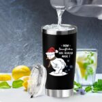 Niduilef Funny White Elephant Gifts for Adults 20 OZ Stainless Steel Tumbler-Funny Christmas Gifts Gag gifts for Men Women Friends Coworkers